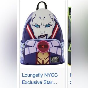 Loungefly Star Wars Backpack